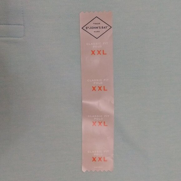 St. John's Bay Polo Shirt - Picture 3 of 6